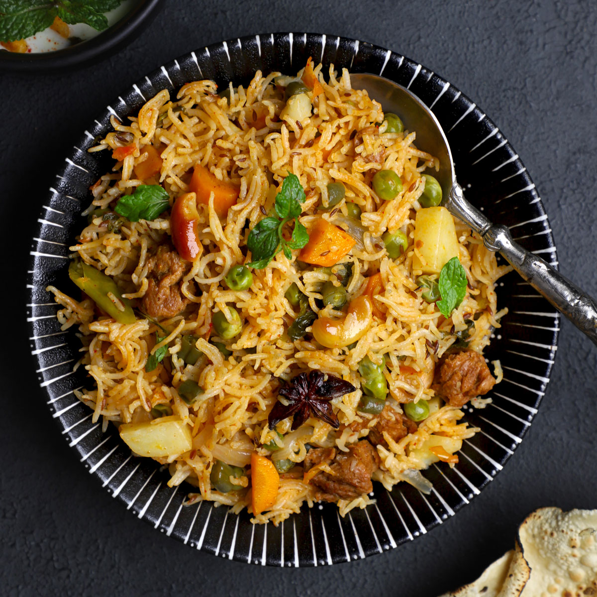 Veg. Pulao